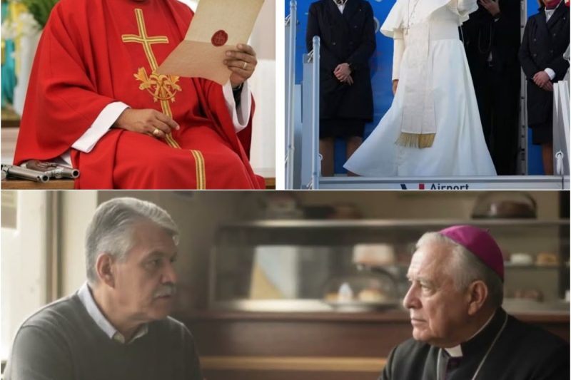 Papa León Xiv Anuncia Viaje A México y padre pistolas denuncia FALSO SACERDOTE.