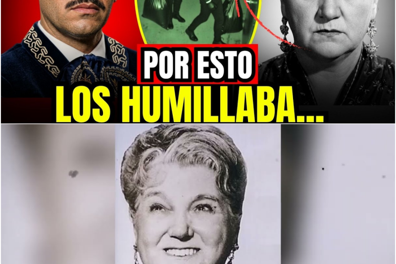 Sara García La abuelita de México odiaba a los niños: lo que sus empleadas revelaron