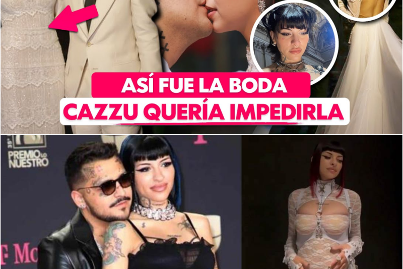 Bodas, Demandas y Veredictos: La Verdad Oculta Detrás del Enlace Secreto de Christian Nodal y Ángela Aguilar
