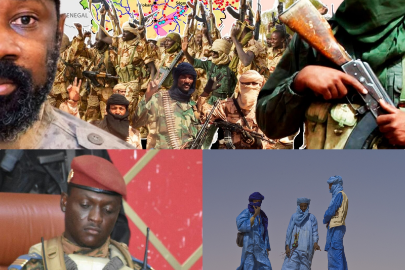 Tormenta en el Sahel: El colapso de Malí y la nueva era de guerra total en África Occidental