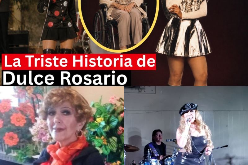 El Trágico Final de Dulce Rosario y Los Sepultureros: De Tocar la Cima del Éxito a Perderlo Todo por Dinero y Traición