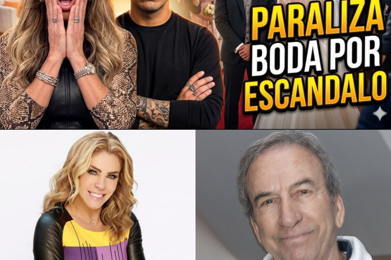 ESCÁNDALO Y AMOR: La Boda del Hijo de Rocío Sánchez Azuara que “El Capi” Pérez Intentó Arruinar