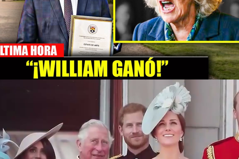 William Se Convierte En Dueño De La Finca Privada De La Reina — Familia De Camilla Furiosa