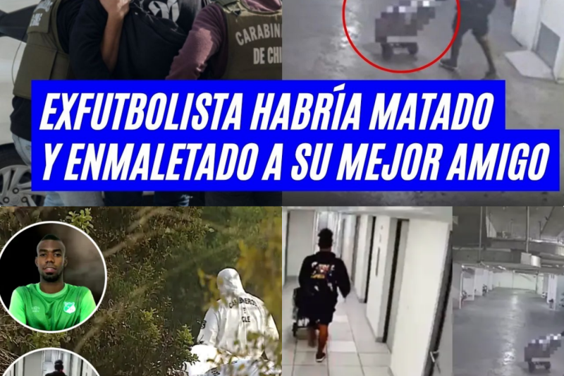De Promesa del Fútbol a Presunto Capo Narco: El Escalofriante Crimen de Abel Carabalí que Estremece a Chile