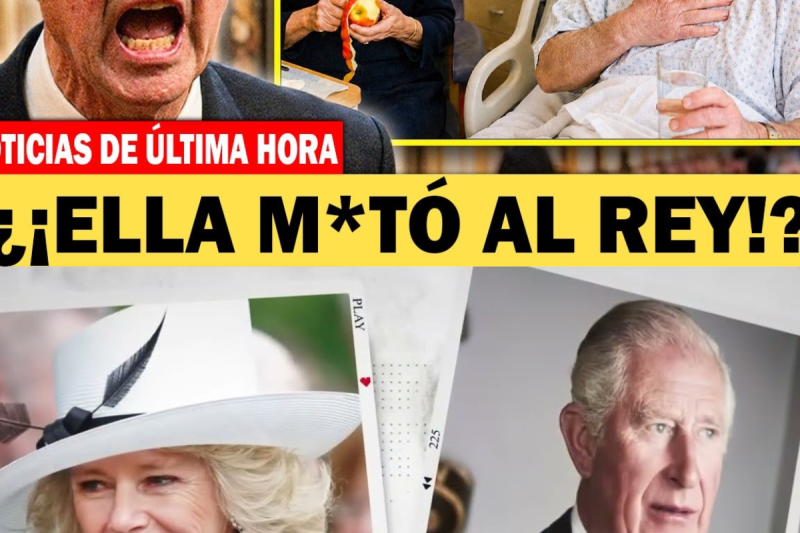 El marido de la princesa Ana acaba de revelar el control secreto de Camila sobre el trato al rey