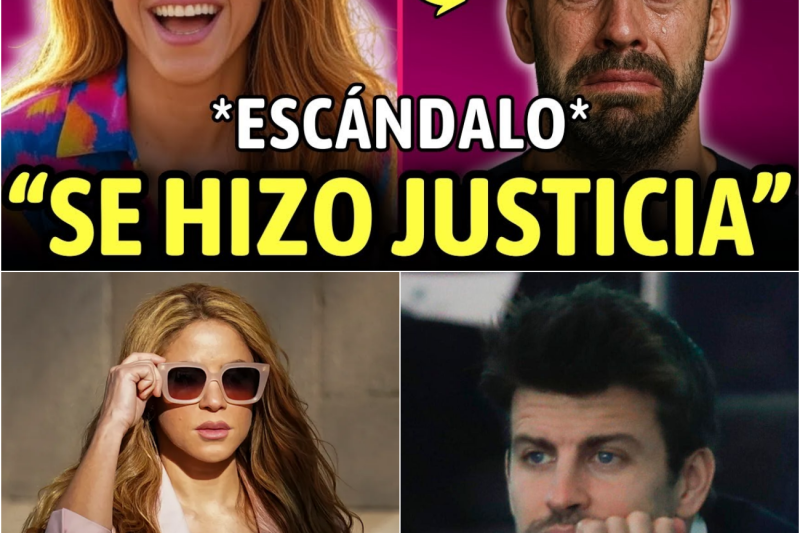 ¡BOMBAZO! El Jaque Mate de Shakira: Cómo la Colombiana Desenmascaró y Hundió el Imperio de Gerard Piqué en los Tribunales
