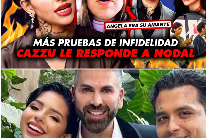 CAZZU ROMPE EL SILENCIO: FILTRACIONES, CONTRATOS DE CONFIDENCIALIDAD Y EL DESPRECIO DE AMANDA MIGUEL HACIA ÁNGELA AGUILAR