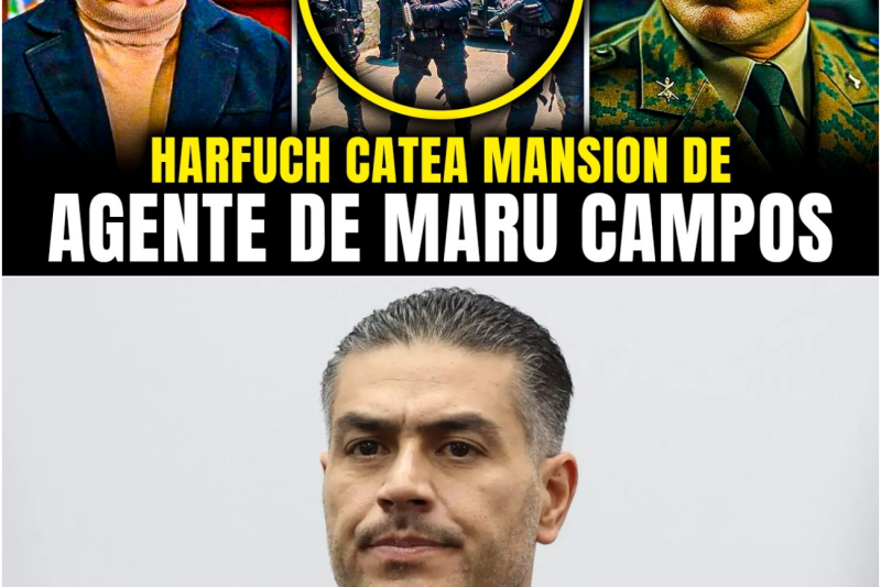 Caída de la casa de seguridad en Chihuahua: Harfuch desmantela red de espionaje vinculada a Maru Campos