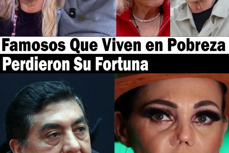 El Lado Oscuro de la Fama: 15 Estrellas que Pasaron de la Riqueza Absoluta a la Pobreza y el Olvido