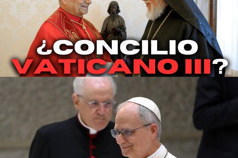 LEÓN estaría preparando el VATICANO III — ¡y cada vez más católicos están PREOCUPADOS!