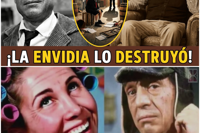 El Origen del Odio: La Verdad Oculta, la Traición y el Silencio que Destruyeron a la Vecindad de Chespirito y Quico