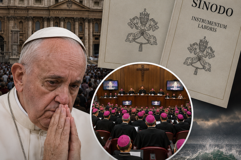 2 documentos del SÍNODO sacuden el VATICANO — ¿la Iglesia va a la deriva?