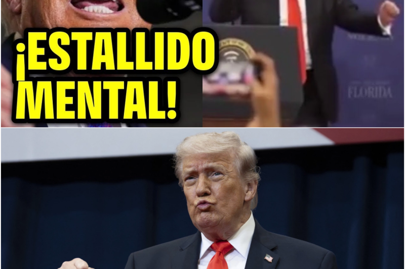 Trump LO DIJO frente a TODOS…