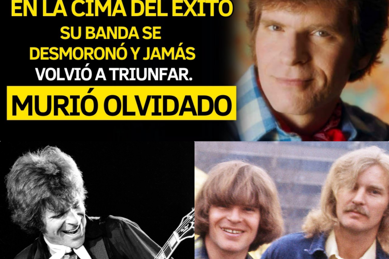 El Eco Silenciado del Pantano: La Trágica Saga de Tom Fogerty y el Lado Oscuro de Creedence Clearwater Revival