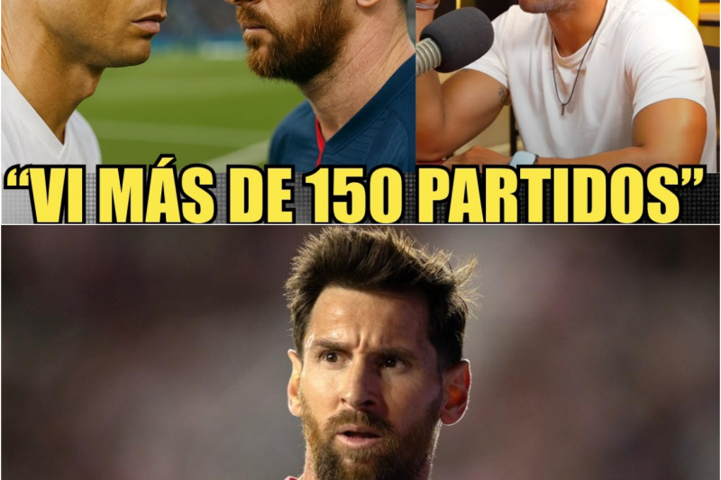 MESSI o CRISTIANO ¿Quién es el VERDADERO Rey del Fútbol?