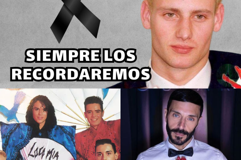 El Ocaso de los Abanicos: Las Trágicas Historias y el Destino de los Integrantes de Locomía