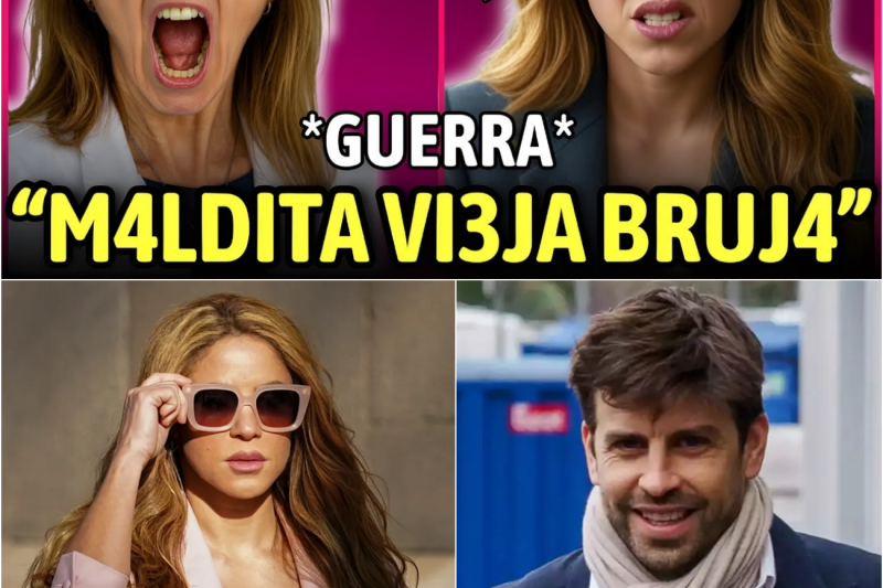 ¡Bombazo Judicial Definitivo! Shakira Acorrala a su Exsuegra Montserrat Bernabéu y Desata un Terremoto en la Familia Piqué
