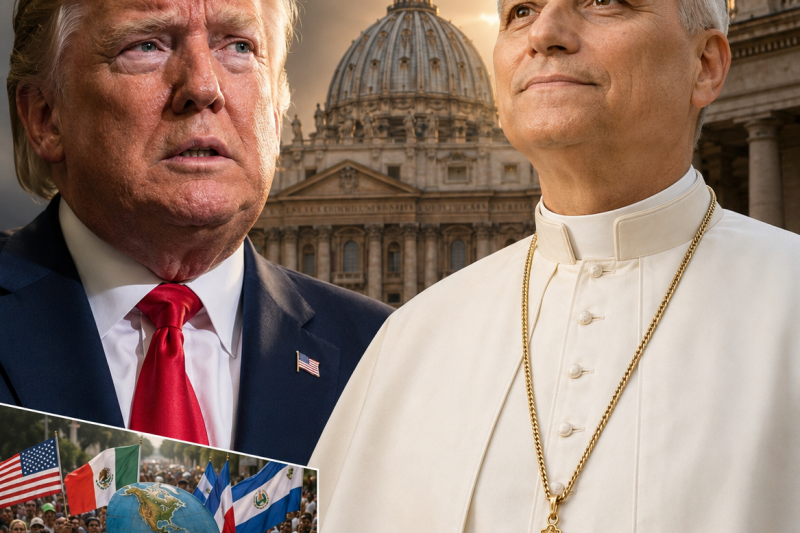 Papas, dólares y guerra: Las revelaciones que sacuden al Vaticano en el primer año de León XIV