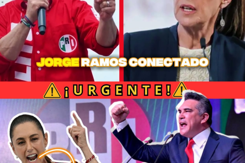 Dignidad Nacional: La lección histórica de Claudia Sheinbaum ante la traición de Alito Moreno contra México