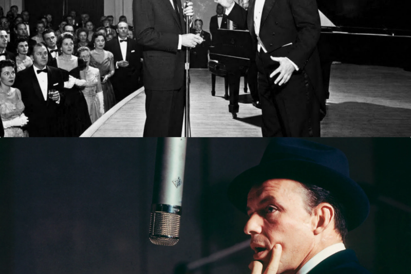 Un Famoso Cantante Le Pidió A Sinatra Que Cantara Música Clásica — Él IMPRESIONÓ A Todos…