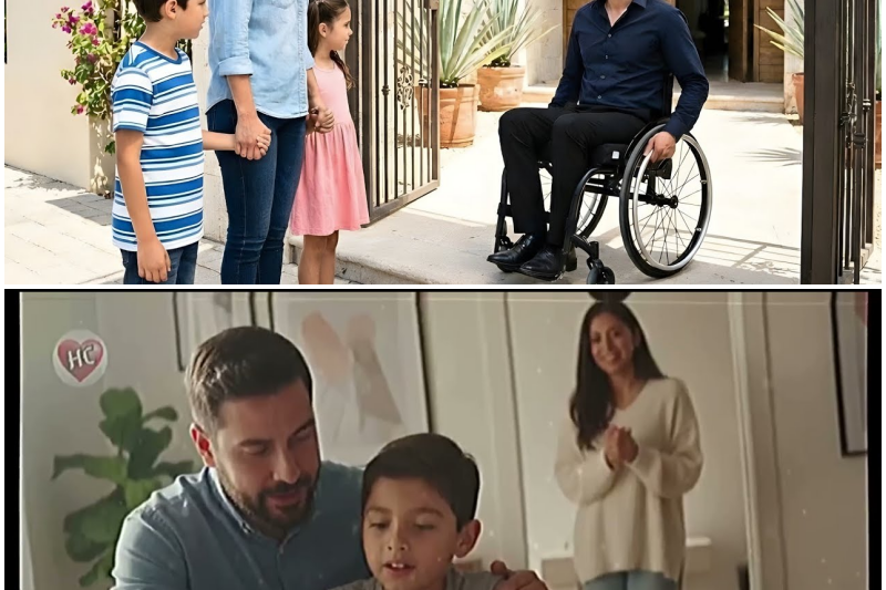 NADIE QUERÍA CUIDAR AL MILLONARIO ENFERMO… HASTA QUE LA NIÑERA Y SUS HIJOS LLAMARON A SU PUERTA