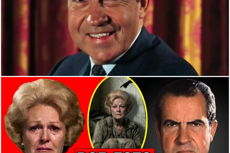 LA VERDAD QUE PAT NIXON SE LLEVÓ A LA TUMBA: EL ENGAÑO DE UN PRESIDENTE