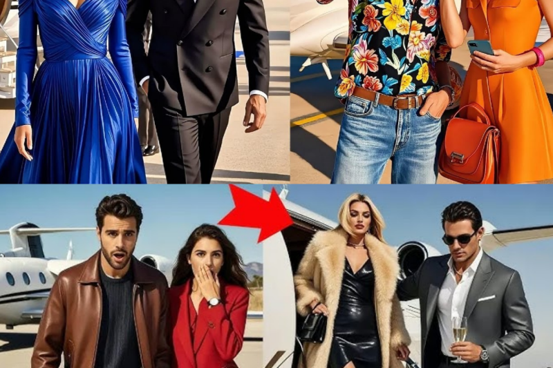 Desapareció tras el divorcio — y volvió junto al jet del billonario, dejando hel