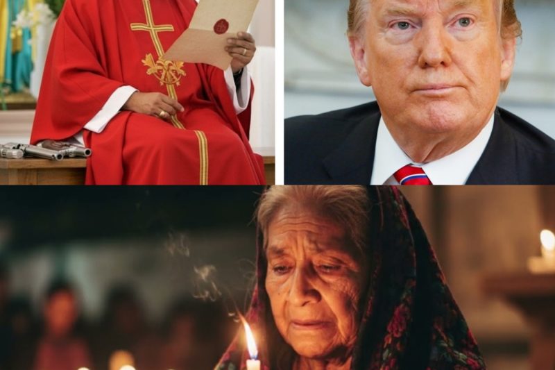 El Eco de Chucándiro: Cómo el Padre Pistolas Desafió a Trump y Unió al Mundo en Defensa del Papa