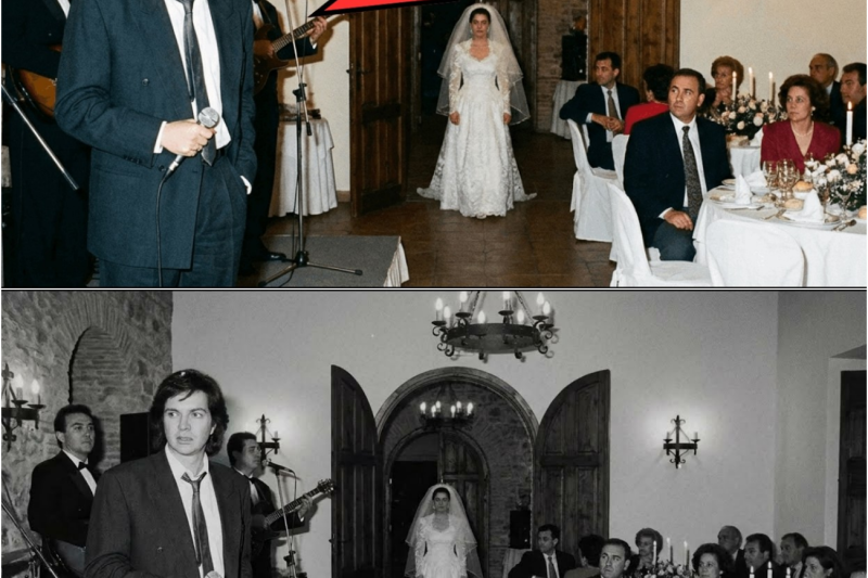 Camilo Sesto Paró de Cantar en Medio de una Boda — Su Secreto Duró 23 Años