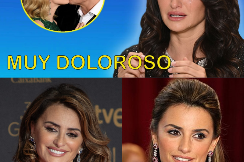 El Trágico Final de un Cuento de Hadas: Penélope Cruz y la Desgarradora Verdad Detrás de su Matrimonio
