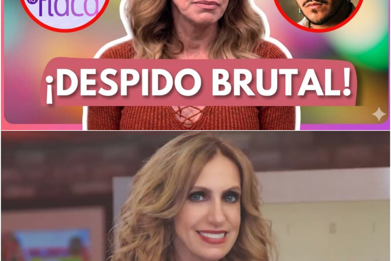 Lili Estefan en la cuerda floja: El inesperado conflicto con Christian Nodal que pone en peligro su carrera en El Gordo y la Flaca