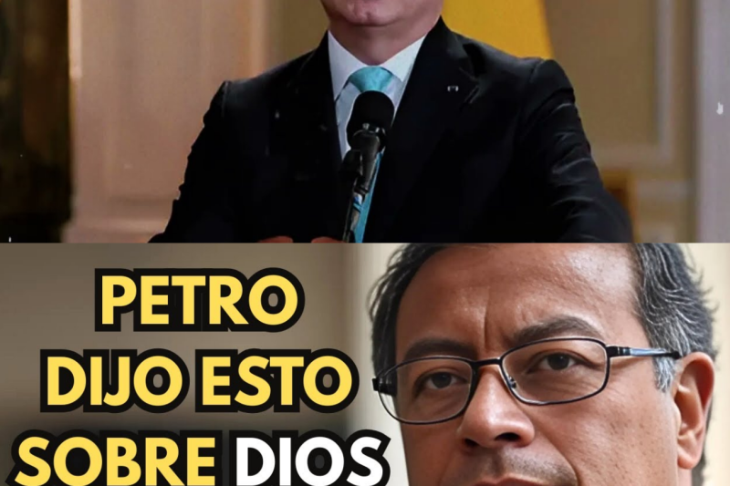 Dios en las Cicatrices: El Discurso de Gustavo Petro que Sacudió la Conciencia de una Nación