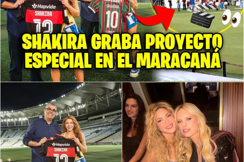 El Secreto Mejor Guardado del Maracaná: Shakira Paraliza Brasil, Desata Rumores del Mundial y Rompe Récords con un Show Histórico en Copacabana