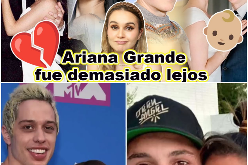 El Escándalo que Sacude a Hollywood: ¿Es Ariana Grande una Destructora de Hogares? La Verdad Detrás de su Divorcio y Nuevo Romance