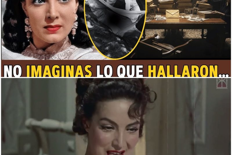 María Félix: Intervinieron Su Tumba… El Oscuro Secreto Que Buscaban Los Herederos. c