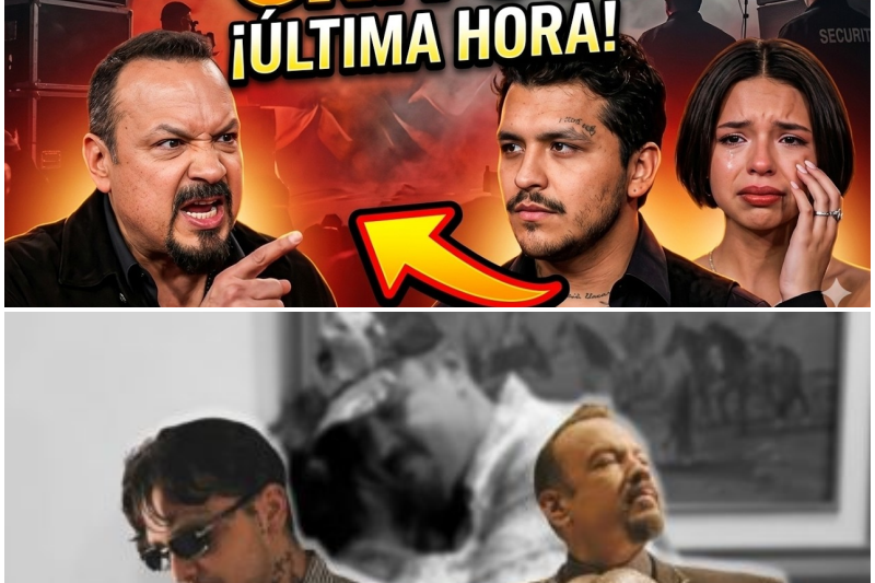 Pepe Aguilar Ataca a Nodal y lo Expulsa de Negocio Millonario: La Feroz Venganza por Ángela Aguilar tras el Reencuentro con Cazzu