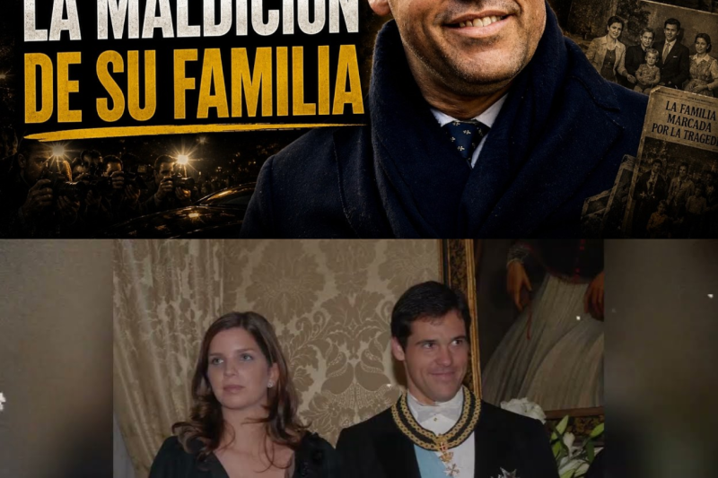 Luis Alfonso de Borbón: la tragedia y la maldición que persiguieron a toda su familia