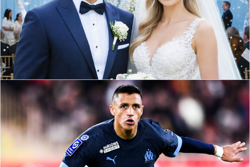 Alexis Sánchez rompió su silencio al confesar sobre su hermosa pareja y el lugar de la boda