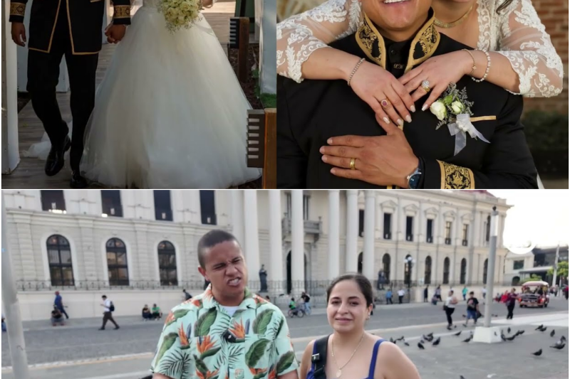 Amor sin fronteras y estilo presidencial: El novio mexicano que se casó vestido como Nayib Bukele y eligió El Salvador para su luna de miel