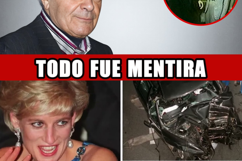 El Enigma que Estremeció al Mundo: Las Escalofriantes Revelaciones de Mohamed Al-Fayed Sobre la Muerte de la Princesa Diana