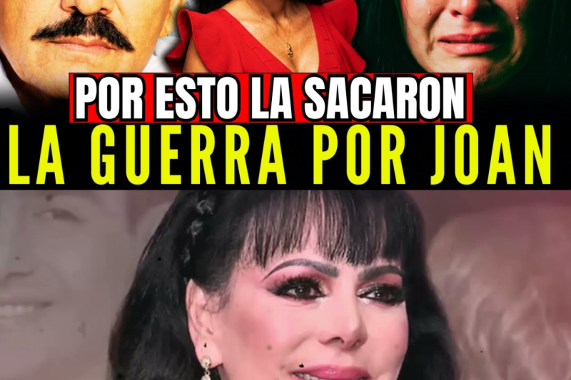 Joan Sebastian: La Mujer Que Le Quitó La Herencia A Sus 8 Hijos Acaba De Ser DESTITUIDA.