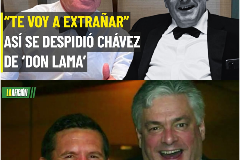 Adiós a la voz de la justicia: Julio César Chávez despide con profundo dolor a Eduardo Lamazón tras su sensible fallecimiento