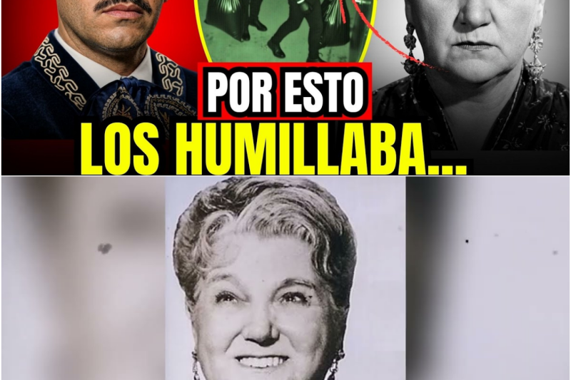 Sara García La abuelita de México odiaba a los niños: lo que sus empleadas revelaron