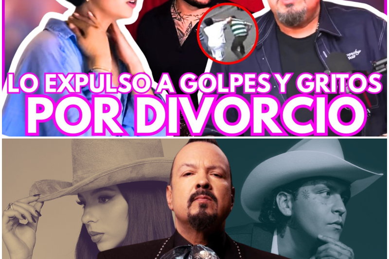 Pepe Aguilar Ataca a Nodal y lo Expulsa de Negocio Millonario: La Feroz Venganza por Ángela Aguilar tras el Reencuentro con Cazzu