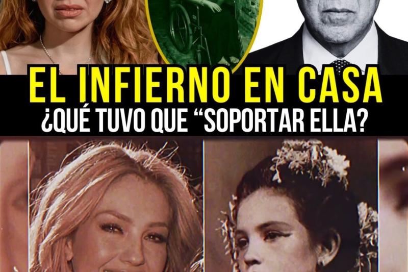 Thalía: De la Cama del MAGNATE a su “JAULA DE ORO”… Y El SECUESTRO que Destruyó a su Familia… 