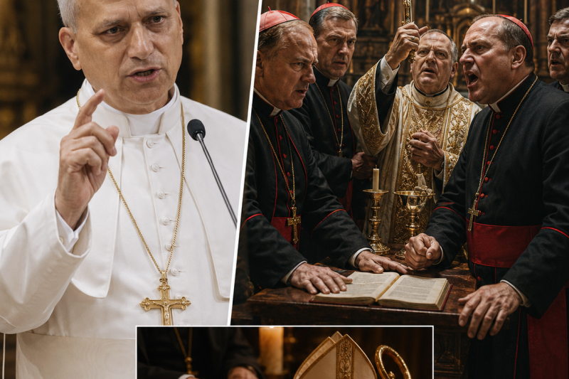¡IMPACTANTE! Un Grupo de Sacerdotes Desafía Abiertamente a León XIV- Consagrarán Obispos Sin Permiso