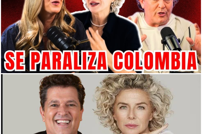 El estallido de Margarita Rosa de Francisco: La feroz crítica que destrozó a Carlos Vives y salpicó a su actual esposa
