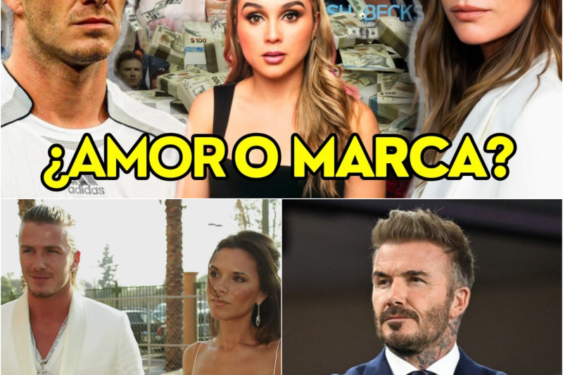 La Verdad Incómoda del Matrimonio de David y Victoria Beckham