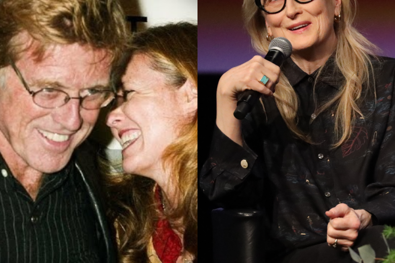 A los 76 años, Meryl Streep finalmente confiesa que Robert fue el amor de su vidaaa