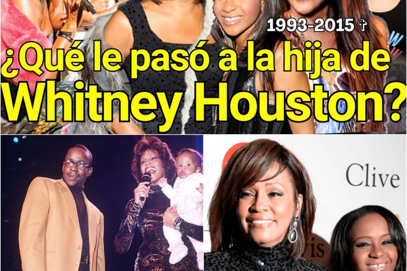 La Triste Vida de la Hija de Whitney Houston : El Destino que se Repitió | Bobbi Kristina